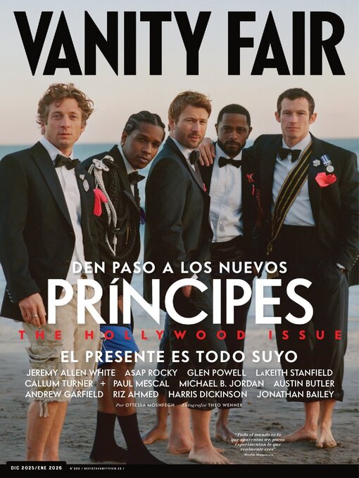 Title details for Vanity Fair España by Ediciones Conde Nast, S.A. - Available